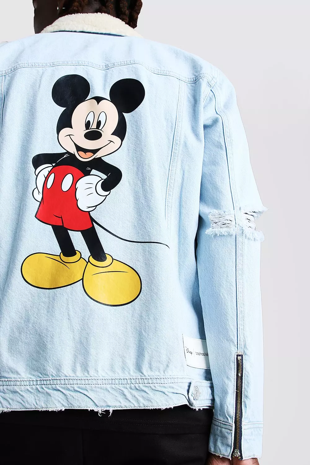 Mickey deals jean jacket